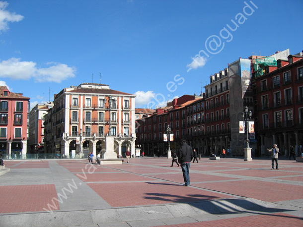 Valladolid - Plaza Mayor 015 2008