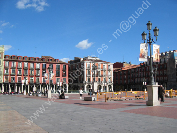 Valladolid - Plaza Mayor 020 2008