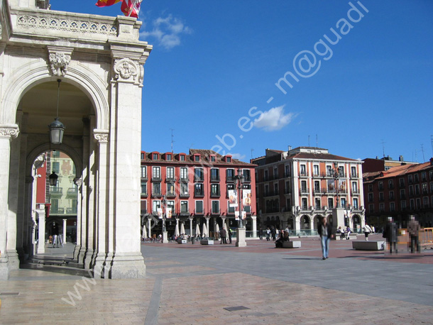 Valladolid - Plaza Mayor 021 2008