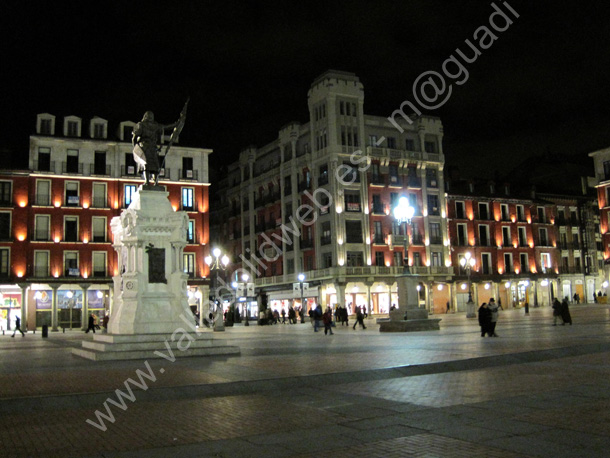 Valladolid - Plaza Mayor 038 2011