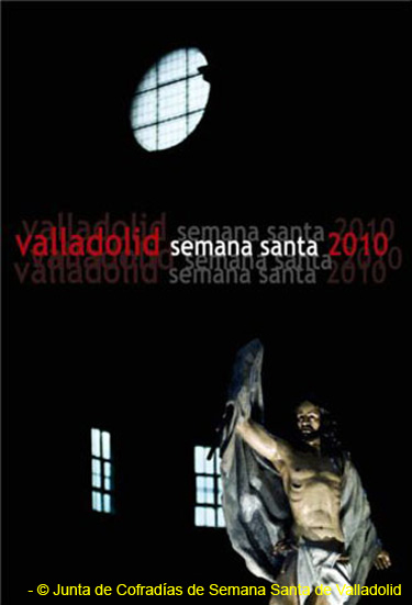 Semana Santa de Valladolid cartel de la JCSSVA 2010