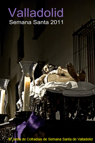 Semana Santa de Valladolid cartel de la JCSSVA 2011