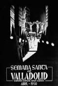 Semana Santa de Valladolid cartel de la JCSSVA 1950