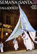 Semana Santa de Valladolid cartel de la JCSSVA 1968