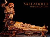 Semana Santa de Valladolid cartel de la JCSSVA 1978