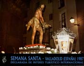 Semana Santa de Valladolid cartel de la JCSSVA 1987
