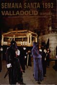 Semana Santa de Valladolid cartel de la JCSSVA 1993