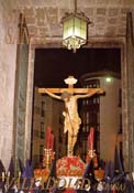 Semana Santa de Valladolid cartel de la JCSSVA 1995 b