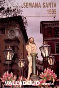 Semana Santa de Valladolid cartel de la JCSSVA 1995